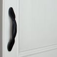 thumbnail image 5 of GlideRite 3 in. Center Twisted Cabinet Pull Hardware Handle, Matte Black, 5 of 5