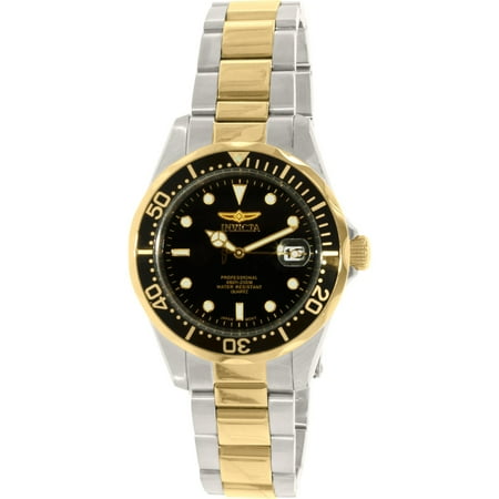 - Men's Pro Diver GQ 8934 Multi Stainless-Steel Plated Japanese Quartz Dress Watch