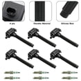 thumbnail image 4 of 6Pcs Ignition Coil +Spark Plug UF648 For Dodge Chrysler Ram Jeep 3.6L, 4 of 7