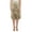 White Multi, variant on Lauren Ralph Lauren Womens Plus Pleated Printed Pleated Skirt