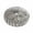 Ice Silver Gray, variant on Round Wheel Floor Pillow, Meditation Floor Pillow Pumpkin Thicken Decompression Floor Cushions Large Handmade Pillows Seating Cute Decorative Cushion for Yoga Living Room (Iced Coffee)