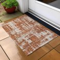 thumbnail image 6 of Addison Rugs Chantille Indoor/Outdoor Transitional Modern Paprika Washable Rectangle Rug, 1'8" x 2'6", 6 of 6
