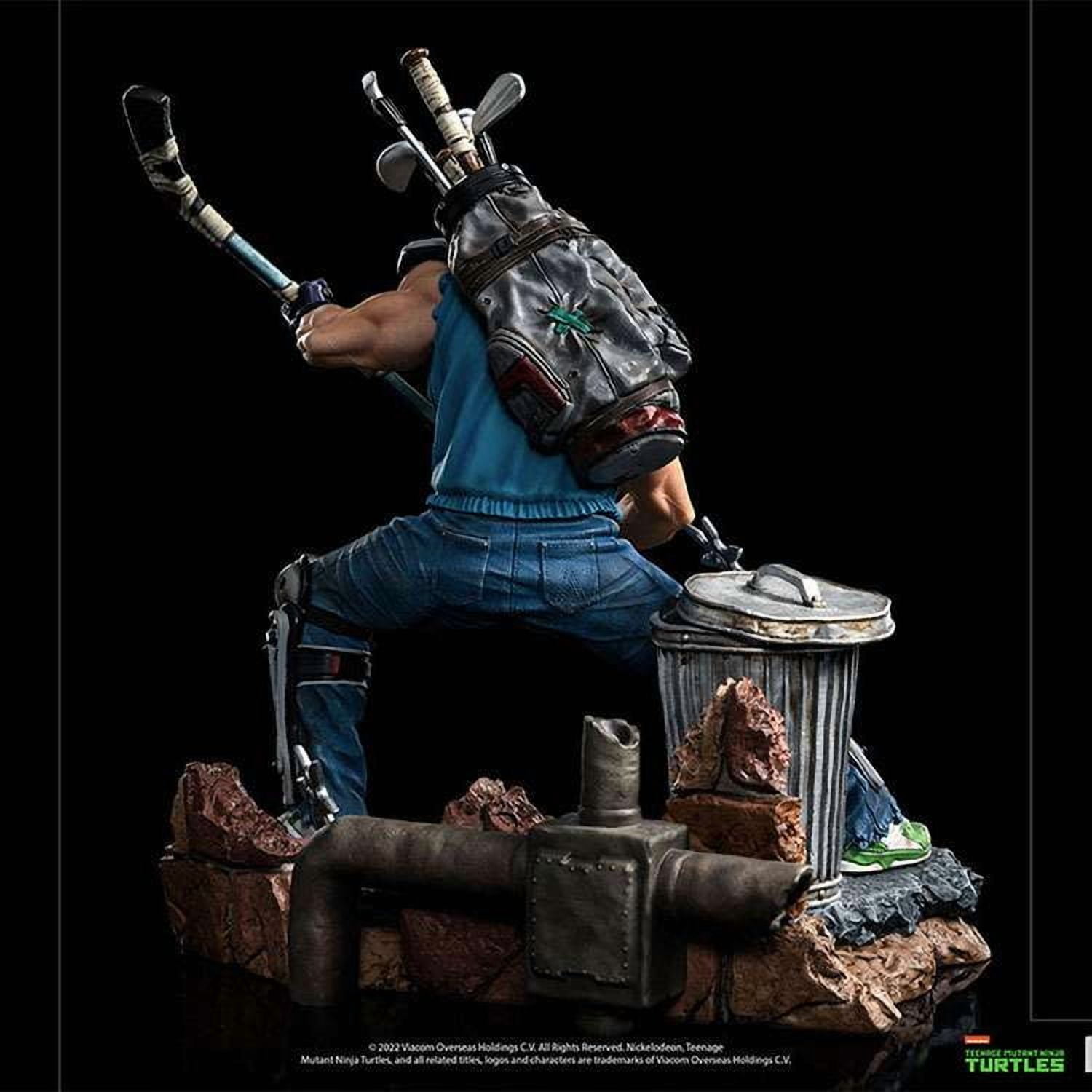 Iron Studios Casey Jones Figure, TMNT BDS Art Scale 1/10