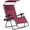 Wine Zero Gravity Chair, variant on Zero Gravity Chairs, X-Large Folding Lounge Lawn Chair w/Canopy Shade & Cup Holder, Adjustable Folding Patio Recliner for Pool Porch Deck Oversize ()