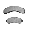 thumbnail image 2 of KarParts360 For Freightliner FL70 1991-2003 Disc Brake Pads | Mechanical Pad Wear Sensor | 3.15 Inches Inner Pad Height | 8.07 Inches Inner Pad Width | 3.81 Inches Outer Pad Height, 2 of 4