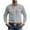 Gray, variant on Busydd Plus Size Shirts for Men S-5XL Solid Color Long Sleeve Casual Shirt Stylish Lapel Summer Shirts Comfortable Oversized Button Down Shirt with Pockets