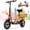 12"-650W Peak-15Mph-20Miles-C10-Orange, variant on Electric Scooter for Adults – 8.5"/10"/12" Tires,Peak 500W-700W Motor, 15-30 Miles Range, Up to 20 MPH – Foldable Commuter Scooter for Men & Women
