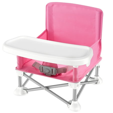 UPC: 0842893119823 | SereneLife SLBS66P – Baby & Toddler Booster Seat Feeding Chair  Easy Setup Portable & Folding Style