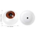 thumbnail image 4 of 8 Hollow Eyeball Mask Halloween Horror Props Disfraz Plástico Eyeballs para Halloween, 4 of 4