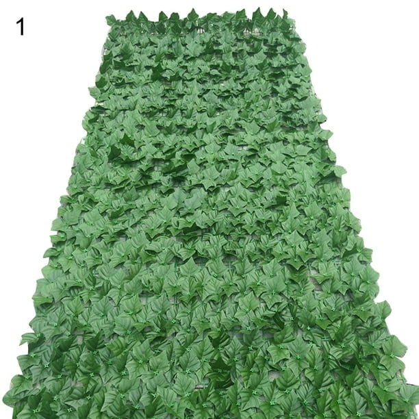 Realyc 2022 New 50x100cm Artificial Leaf Roll Privacy Screen Hedge Wall