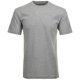 thumbnail image 2 of RAGMAN Camiseta para hombres, paquete de 2 - 1/2 manga, camiseta interior, cuello redondo Gris XL (X-Large), 2 of 3