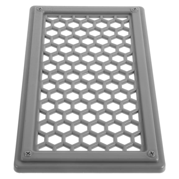 BESTYASH Grey Plastic Airflow Control Panel for RVs, Yachts & Passenger Vehicles - Weather Resistant Vent Cover
