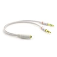 thumbnail image 1 of Câble Micro Audio Y Splitter Femelle vers Double Mâle, 1 of 2