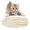 118.11"+196.85", variant on Cat Sisal Rope White Sisal Rope for Cat Scratching Post Tree Tower Replacement Repair and Replace, DIY Hemp Twine Rope for Kittens Shelves Furniture Window Bed Perch House Climbing