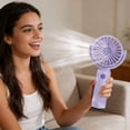thumbnail image 7 of 180° Adjustable Portable Handheld Mini Fan, 3 Speed Wind Settings, Removable & Washable Mesh Guard, USB Powered Personal Cooling Fan, for Travel, Office, Dorm & Outdoor Daily Use, 6*3*1in, D, 7 of 7