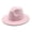Pink, variant on Wide Brim Cowboy Hat Knight Hat for Bachelorette Party Music Festival Heavy Crystal for Club Stage Photo Props