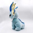 thumbnail image 3 of 37cm Vaporeon Plush Toy Eevee Plush Doll Soft Toy Classic Plush Toys, 3 of 5