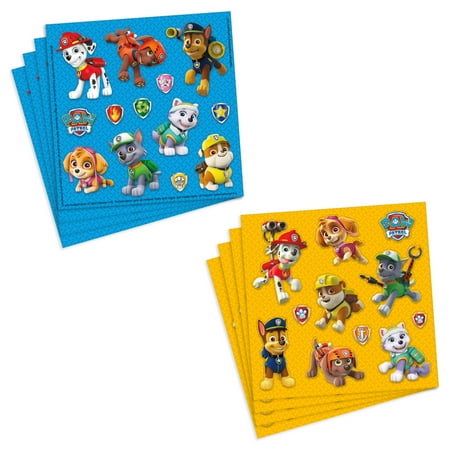 Hallmark Paw Patrol Stickers (Mini), 8 Sheets
