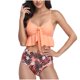 thumbnail image 1 of Bañador de dos piezas con conjunto de bikini sin espalda cómodo para dama con estilo OAVQHLG3B Store  lin121212, 1 of 4