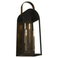 thumbnail image 3 of Quorum International 72-30 Arpeggio 4 Light 30" Tall Outdoor Wall Sconce - Black, 3 of 4