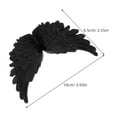 thumbnail image 3 of 24pcs Mini Plastic Angel Wings for Crafts, Cake Decorations, Birthday Party Embellishments, Charms, Ornaments and More, 3 of 9