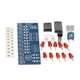 thumbnail image 2 of Módulo LED de luz que fluye por agua, lámpara controladora, Kit DIY, placa de circuito electrónico NE555 + CD4017 VoborMX herramienta, 2 of 8