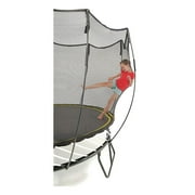 Springfree Outdoor Square 11 Foot Trampoline, Enclosure, Hoop Game, and Ladder