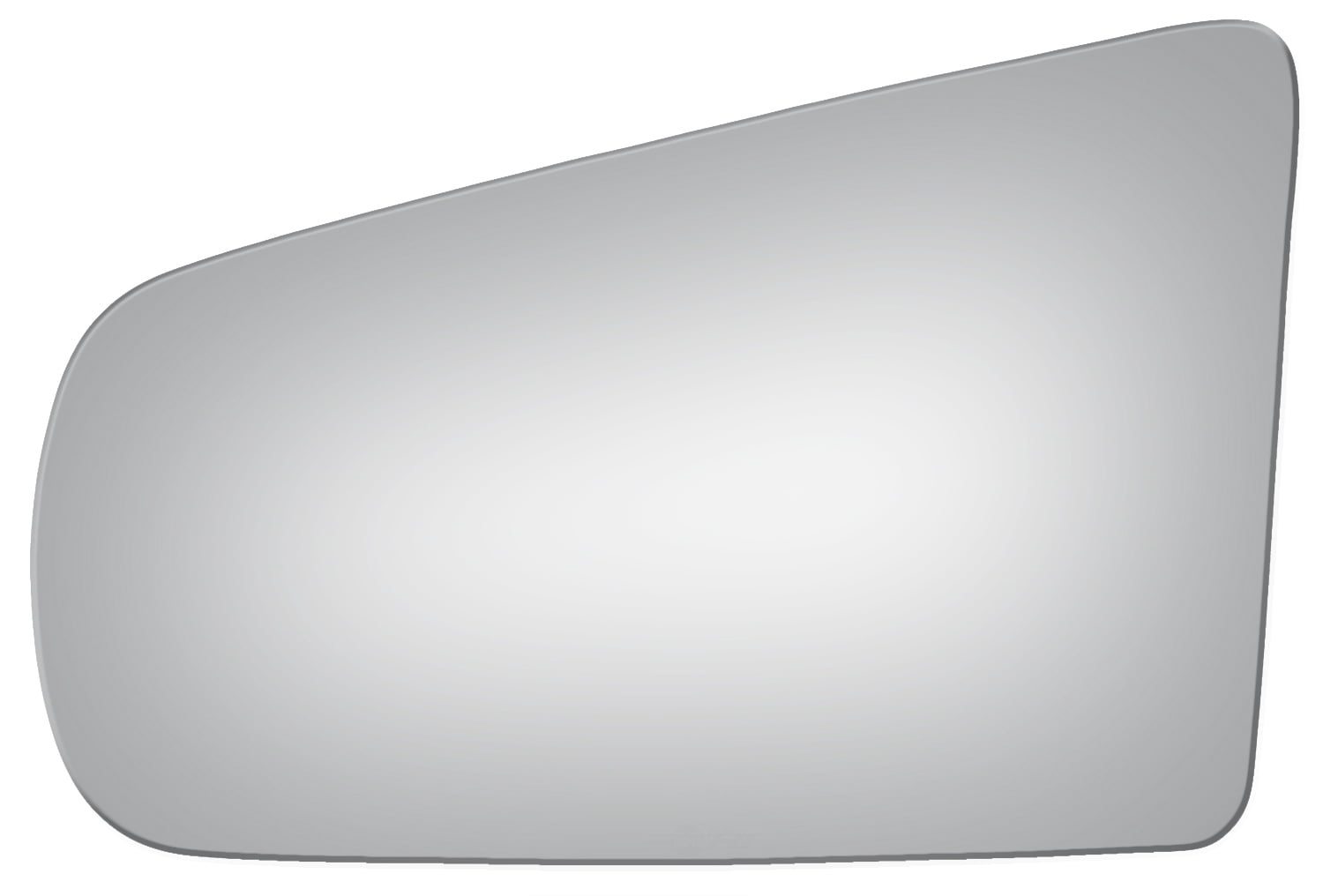 Burco 2590 Driver Side Flat Replacement Mirror Glass for Cadillac Deville