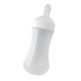 thumbnail image 3 of Naiovety Botella de salsa de 350ML, exprimidor de mermelada, dispensador de condimentos, boquilla de Clip, botella de almacenamiento vacía de plástico, Cocina y Comedor Blanco Naiovety  HA004739-02, 3 of 6