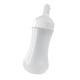 thumbnail image 2 of Billuyoard Botella de salsa de 350ML, exprimidor de mermelada, dispensador de condimentos, boquilla de Clip, botella de almacenamiento vacía de plástico, Cocina y Comedor Blanco Billuyoard  HA004739-02, 2 of 6