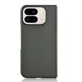 thumbnail image 3 of Slim Fit Case Compatible with Google Pixel 9 Pro Fold, Ultra Thin Hard PC Rugged Lightweight Carbon Fiber Texture Anti-Slip Durable Shockproof Cover for Google Pixel 9 Pro Fold,Green, 3 of 5