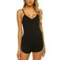 thumbnail image 3 of Ekouaer Womens Sleepwear Sexy Pajama Set Camisole Short Sets Soft Lingerie Pjs Sleep Cami 2 Piece Nightwear, 3 of 7