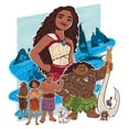 thumbnail image 2 of Junior's Moana 2 Crew Portrait  Graphic T-Shirt, 2 of 4