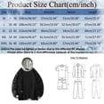 thumbnail image 3 of SRZYMJ Men's Zip-Up Hoodie Men's Casual Plus Size Pullover Hoodie with Front Pockets for Travel and Outdoor Activities in Cool, 3 of 4