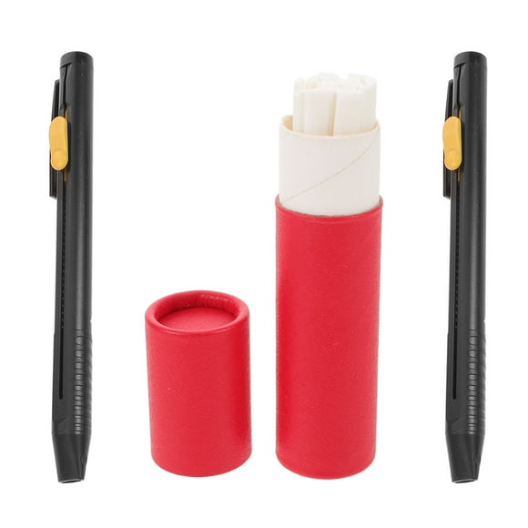 Houderco 2Jgo Marcadores Para Tela Con Recargas Para Bordado Y Encaje De Ropa