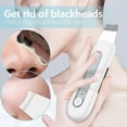 thumbnail image 2 of Facial Skin Scraper, EMS Ion Ultrasonic Pore Cleaner (White), 2 of 5