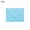 Blue, variant on 10 Pack Mini Colorful Paper Envelopes Moisture Activated V Flap Small Sleeve Set for Gift Cards Wedding Invitations Party Decor 4 x 2.8 inch