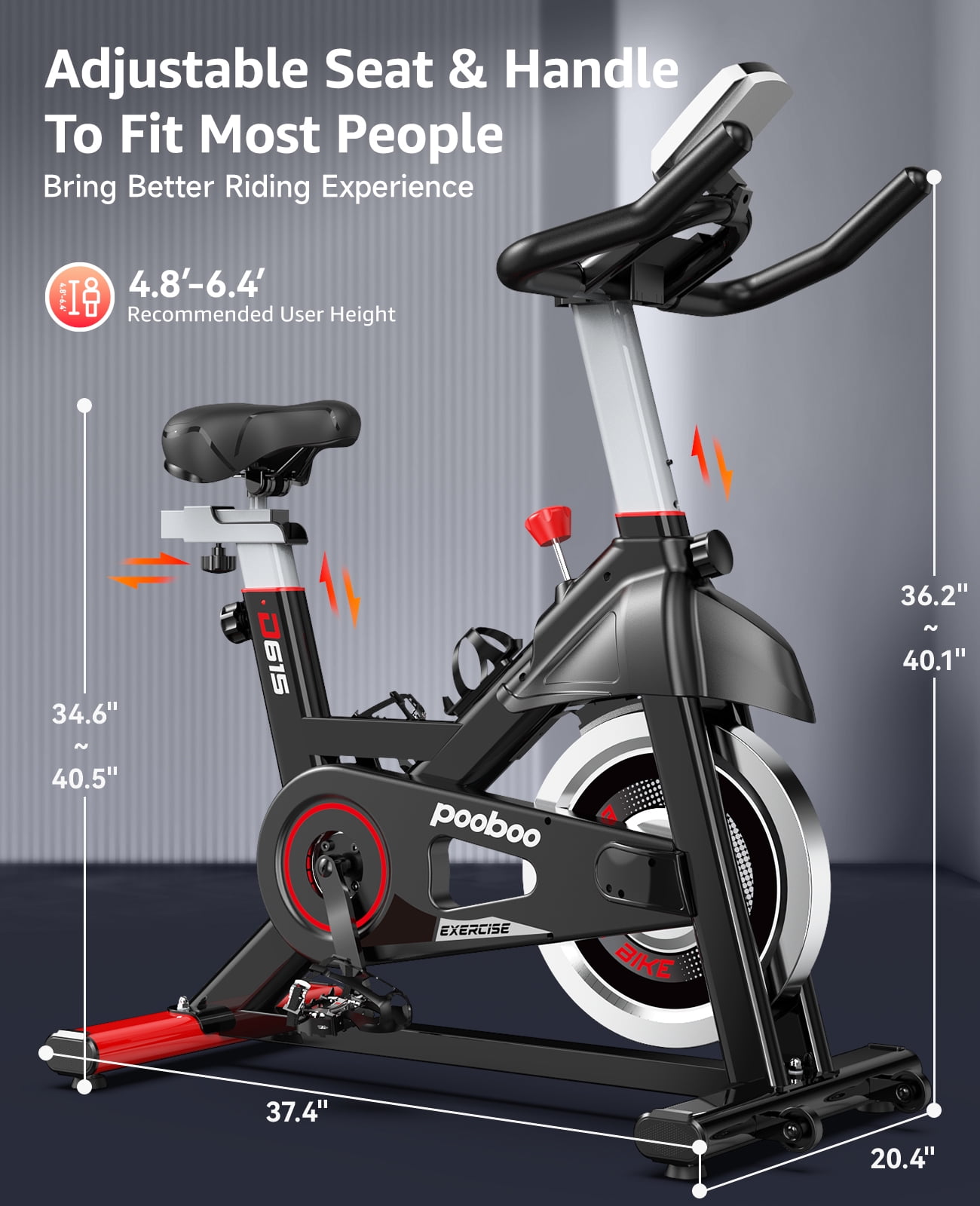 LNOW Indoor Cycling Exercise Bikes Stationary Fitness Cycle LNOW Indoor Cycling Exercise Bikes Stationary Fitness Cycle