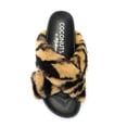 thumbnail image 3 of Matisse  "Seasons"  Faux Fur  Slide Slipper Sandals, 3 of 3