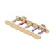 thumbnail image 5 of Puente de escalera para pájaros, accesorios para jaulas de pájaros, de madera, fácil de instalar, divertido juguete interactivo para escalar para, 5 of 7