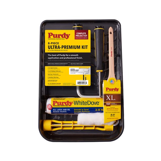 Kit de herramientas de pintor Purdy UltraPremium, 23 cm de largo, 8 piezas
