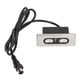 thumbnail image 2 of Controlador de sofá eléctrico de doble motor de 12 V/29 V, controlador de elevación reclinable con puerto de carga USB, interruptor de control de sillón elevador 5P, 2 of 14