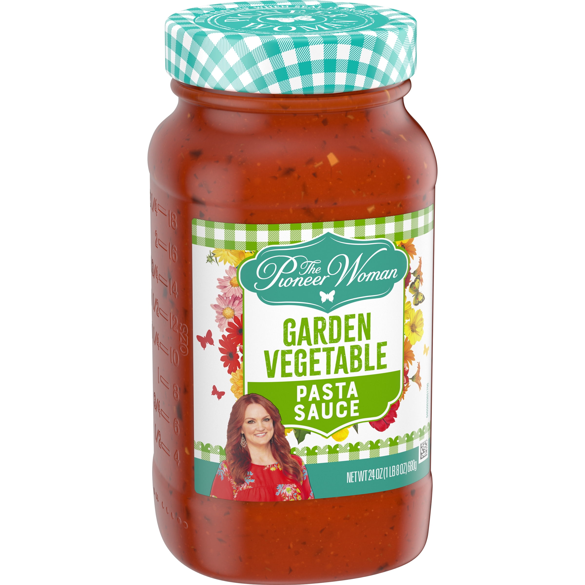 The Pioneer Woman Garden Vegetable Pasta Sauce, 24 oz Jar