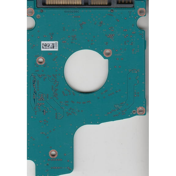 MQ01ACF050, AV001D, HDKCC00D2A01 T, G003235C, Toshiba SATA 2.5 PCB