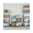 thumbnail image 3 of Alera ALESW833614SR 36 in. W x 14 in. D x 36 in. H Three-Shelf Residential Wire Shelving - Silver, 3 of 9