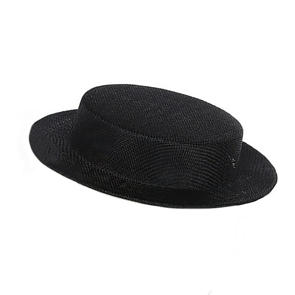 ZYHARUKO Fascinators Hat Base Colrful Pillbox Hat Percher Operas Headwear Elegant Fascinator Hat Base Pillbox Hat