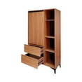 thumbnail image 3 of Closet Ropero, Armario Moderno con Puertas y Cajones, Mueble Organizador para Dormitorio, Diseño Minimalista y Duradero., 3 of 6
