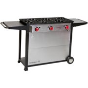 Camp Chef Somerset Iii Three Burner Cart
