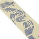 thumbnail image 5 of Guitarra Bajo Dragón Chino Diapasón Incrustado Traste Plata Calcomanía Decoración, 5 of 7