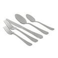 thumbnail image 6 of Gibson Home Sinta 87-Piece Stainless Steel Flatware Set with Bead Border Design – Service for 12 Plus Serving Utensils, Polished Silverware, Dishwasher Safe, 6 of 9